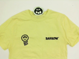 Yellow BARROW t-shirt