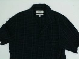 Dark blue  shortsleeves  COS shirt