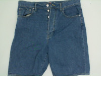 Jeans shorts size M