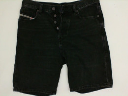 Black jeans shorts size M