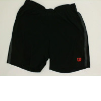 Black sport WILSON shorts