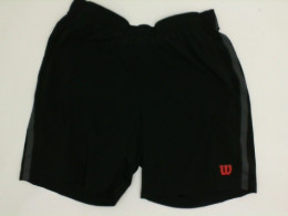 Black sport WILSON shorts
