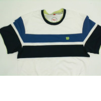 White WILSON tennis t-shirt
