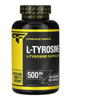 Primaforce L-Tyrosine Supplement, 180 Capsules, 500mg Per Serving