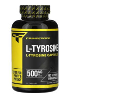 Primaforce L-Tyrosine Supplement, 180 Capsules, 500mg Per Serving