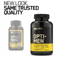 Optimum Nutrition Opti-Men, Vitamin C, Zinc and Vitamin D, E, B12 Multi Vitamin 90 Tablets multivitamin for men Strengthen muscles, nourish the body