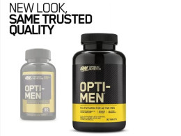 Optimum Nutrition Opti-Men, Vitamin C, Zinc and Vitamin D, E, B12 Multi Vitamin 90 Tablets multivitamin for men Strengthen muscles, nourish the body