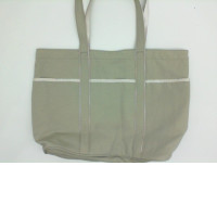 Grey beach bag