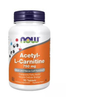 Now Foods Acetyl-L-Carnitine 750 mg 