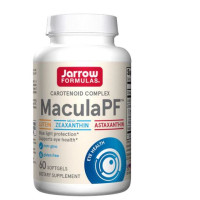 Jarrow Formulas MaculaPF Carotenoid Complex, Dietary Supplement, Supports Eye Health, 60 Softgels
