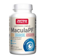 Jarrow Formulas MaculaPF Carotenoid Complex, Dietary Supplement, Supports Eye Health, 60 Softgels