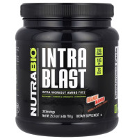 NutraBio, Intra Blast, Intra Workout Amino Fuel, Orange Mango, 1.6 lb (718 g) 