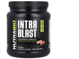 NutraBio, Intra Blast, Intra Workout Amino Fuel, Orange Mango, 1.6 lb (718 g) 
