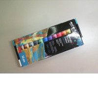Metallic acrylic colour 12 pc