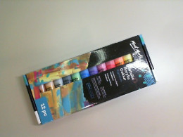 Metallic acrylic colour 12 pc Metallic acrylic colour 12 pc