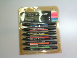 Promarker. 6 VIBRANT TONES Promarker. 6 VIBRANT TONES