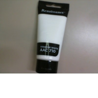 Acrylic white paint, Renaissance