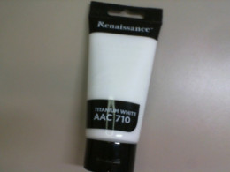 Acrylic white paint, Renaissance