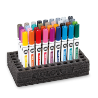 Set of colored markers 36 colors