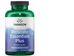 Swanson Prostate Plus - Natural Supplement for Men Promoting Healthy Urinary Tract Flow '&' Frequency - Supporting Overall Prostate Health - (180 Veggie Capsules)