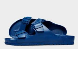 Birkenstock Arizona Eva Men's Sandals Blue Birkenstock Arizona Eva Men's Sandals Blue