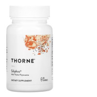 Thorne, Siliphos, 90 Capsules