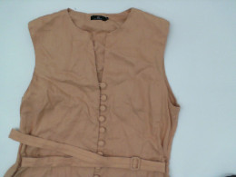 Long cream colored dress