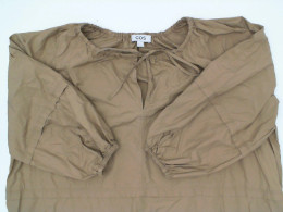 Women's brown long dress