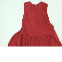 Red children's dress