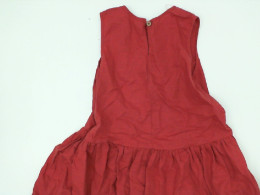 Red children's dress