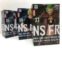Set of 3 One Piece Japanese figures, NSFR edition