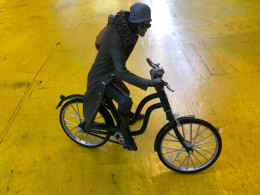 BIG SALE! Japanese figure Aokiji on Bike series (broken) 