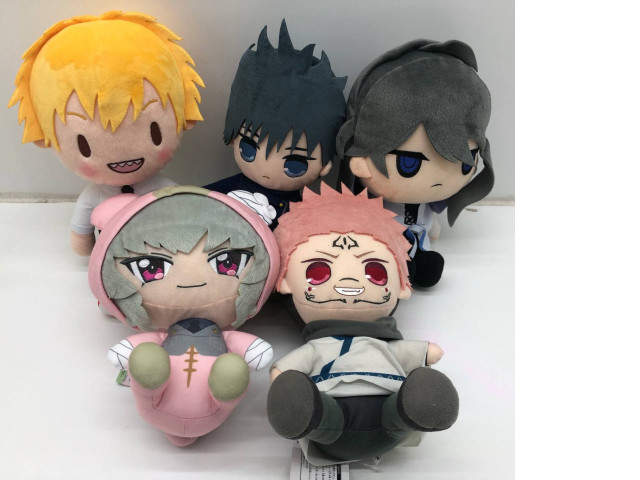 Big SALE! Set of 5 small Plush toys Big SALE! Set of 5 small Plush toys