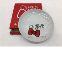 Hello Kitty anime plate