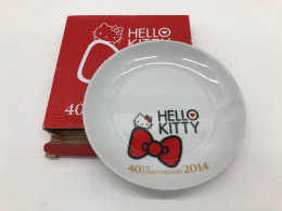 Hello Kitty anime plate Hello Kitty anime plate