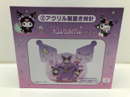 Kuromi anime clock