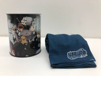 Anime towel Naruto Kakashi