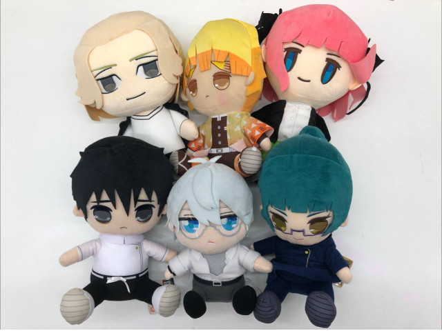 Big SALE! Set of 6 small Plush toys Big SALE! Set of 6 small Plush toys