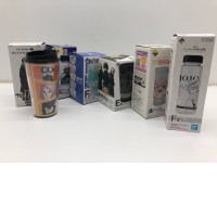 Set of 6 anime plastic cups