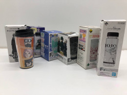 Set of 6 anime plastic cups Set of 6 anime plastic cups