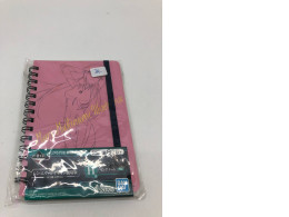 Anime notepad Evangelion