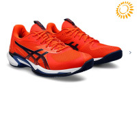 ASICS SOLUTION SPEED FF 3 (HERRINGBONE) Mens Tennis Shoes