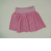 Pink children's skirt