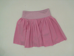 Pink children's skirt