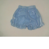 Blue children's skirt