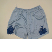 Women's blue shorts