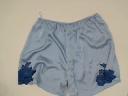 Women's blue shorts