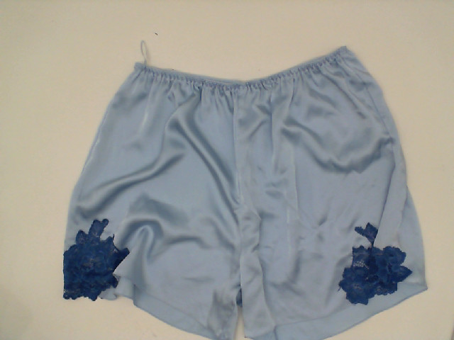 Women's blue shorts Women's blue shorts