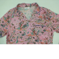 Women's pink patterned nightgown Women's pink patterned nightgown