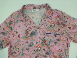 Women's pink patterned nightgown Women's pink patterned nightgown